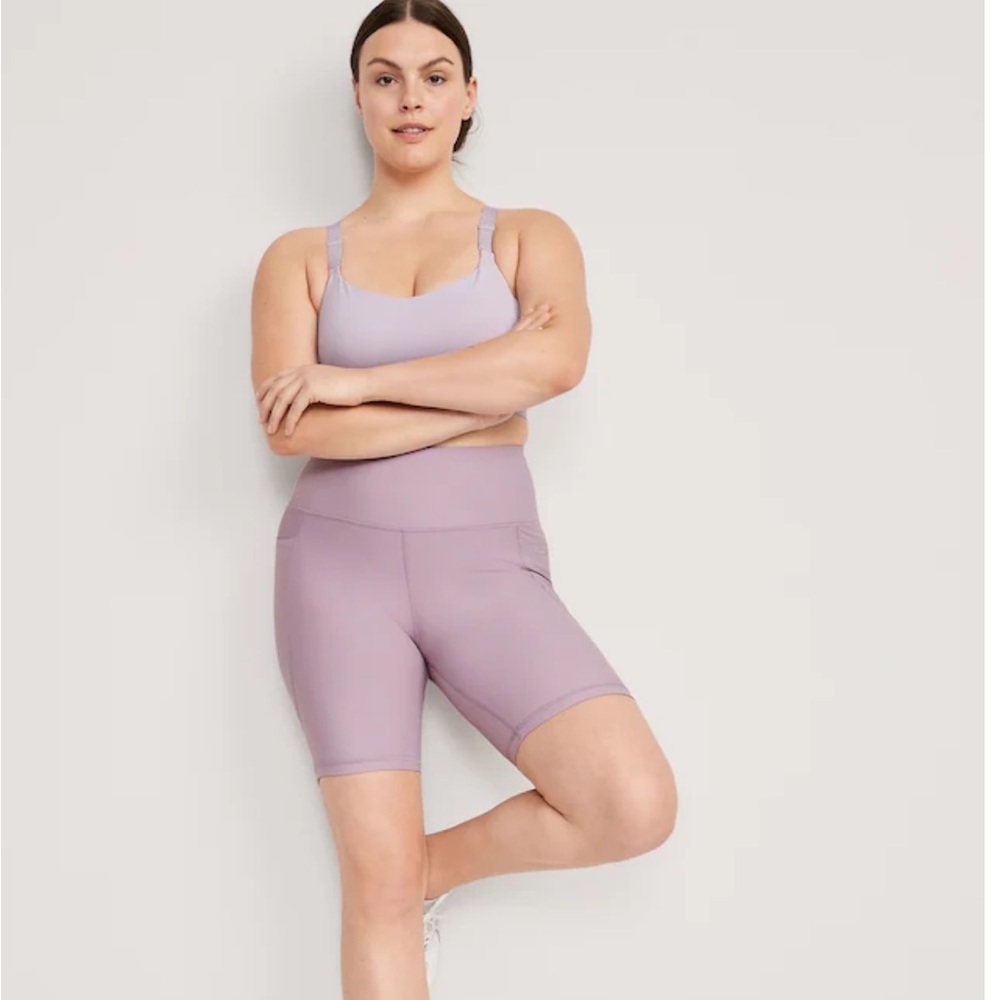 Old Navy Powersoft Biker Shorts